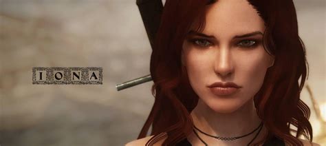 Iona - Skyrim by BuckGunner on DeviantArt