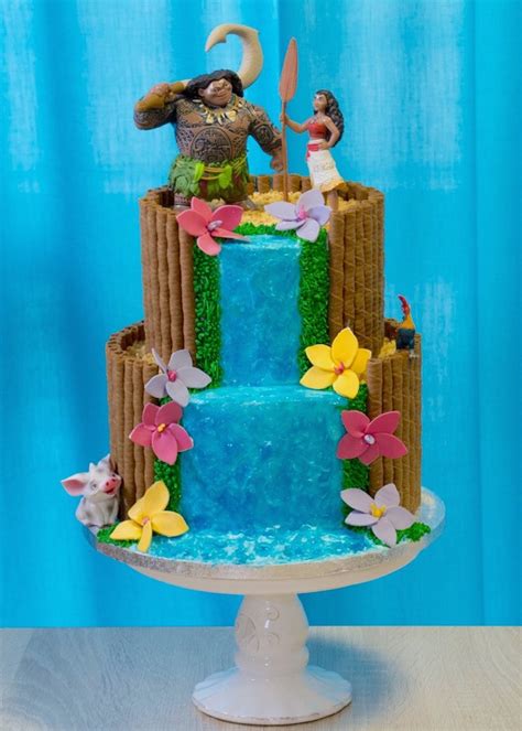 Bolo De Aniversário Moana - A Minha Festinha | Festa moana, Aniversário moana, Bolo de aniversário ...