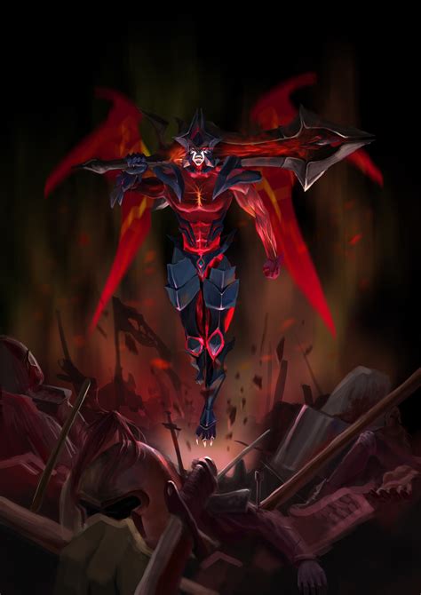 Artstation Aatrox World Ender