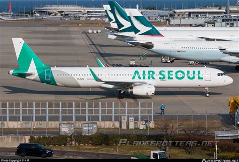 Hl Air Seoul Airbus A Wl Photo By K M Id