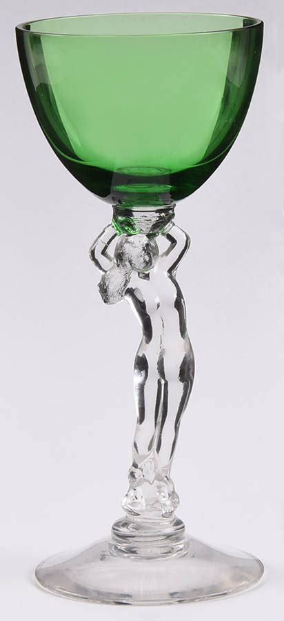 Nude Stems All Colors Variations Emerald Green Liquor Cocktail By Cambridge Replacements Ltd