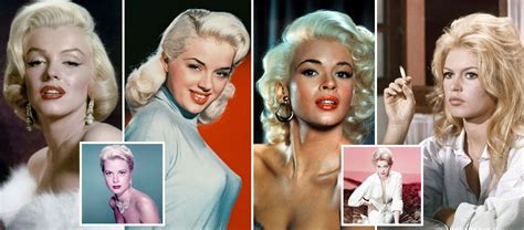 Sex Symbol Marilyn Monroe A Anga Diana Dors An Hmangaih Zin Kawng Leh An Tawp Dan Rapthlak Chu