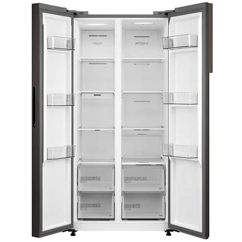 Frigorifero Side By Side 460 L - Acciaio Inox