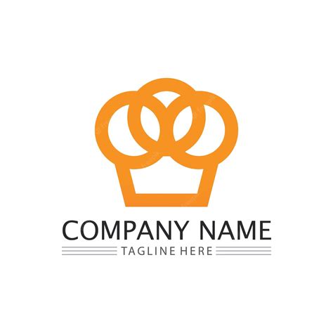 Premium Vector Chef Hat Logo Vector Design Template