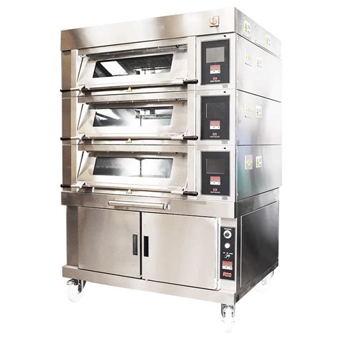 Compact Modular Deck Oven Mono Equipment