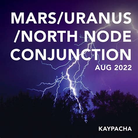 The Marsuranusnorth Node Conjunction Aug 2022 With Kaypacha New Paradigm Astrology