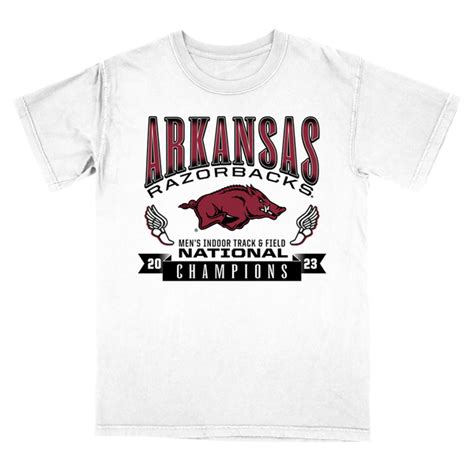 Arkansas Razorbacks 2023 Mens Indoor Track And Field National Champions