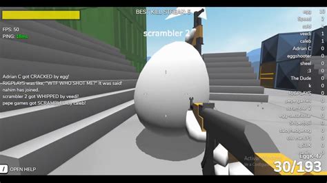 Jogo Do Ovo Fps - Jogo Do Ovo De Tiro - FDPLEARN