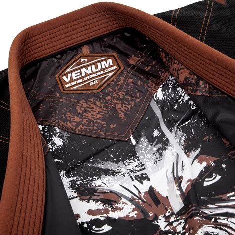 Kimono de BJJ Venum Absolute Gorilla - Negro/Marrón – Venum España