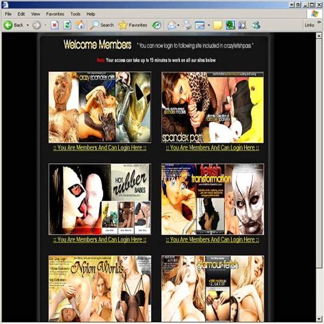 FreeOnes Gives Porn Site Crazy Fetish Pass An Overall Review Rating Of