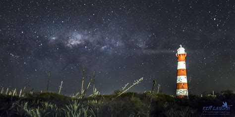 Geraldton Lighthouse Night Sky