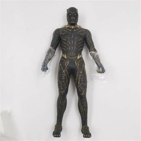 Ht Black Panther Body Figure Hot Toys Ht Mms Erik Killmonger Accessories Ebay