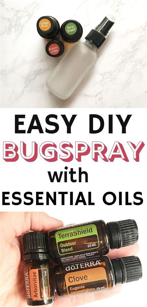 Homemade Bug Spray With Essential Oils Native Soul Beauty Homemade