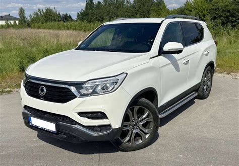 Ssangyong Rexton X Benz Km Salon Pl Allegro Pl