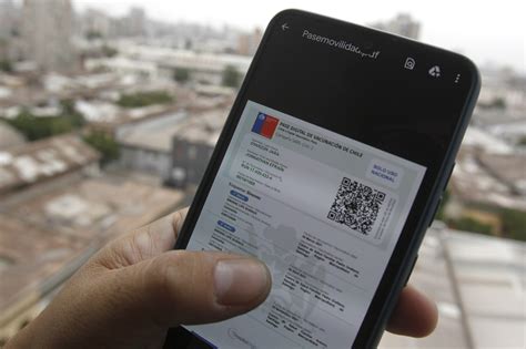 Atenci N Se Podr Obtener El Pase De Movilidad Con El C Digo Qr Del