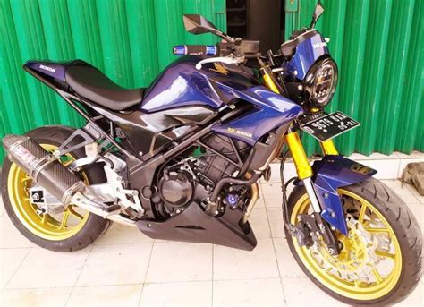 Penampilan Honda Naked Ini Bikin Gagal Fokus Sekedar Coretan