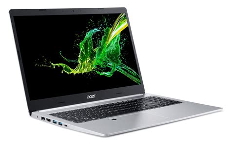 Nešiojamas kompiuteris Acer Aspire 5 A515 55 50QW Sidabras 39 6 cm 15