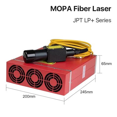 W W W Lp Jpt Mopa Fiber Laser Source Lp E Laser Marking