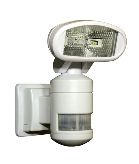 Versonel NightWatcher Pro Halogen Security Motion Tracking Light