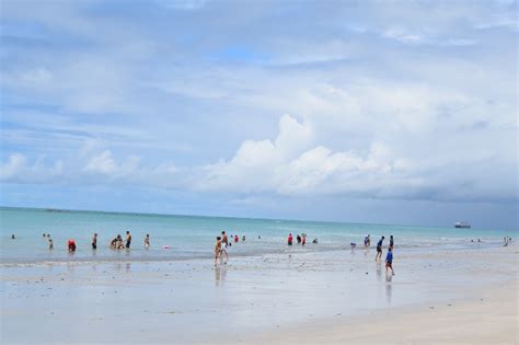 Maioria das praias alagoanas continua própria para banho Alagoas 24