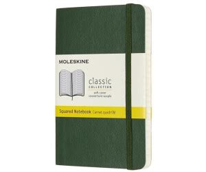 Moleskine Pocket A Kariert Softcover Myrtengr N Ab