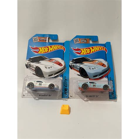 Jual Corvette ZR Gulf Hot Wheels Shopee Indonesia