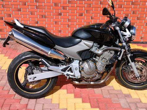 Купить б у Honda CB F Hornet карбюратор передач в Лимане чёрный naked bike года по