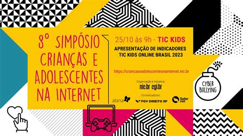 Tic Kids Online Brasil - [8º Simpósio] Apresentação de Indicadores TIC Kids Online Brasil 2023 ...