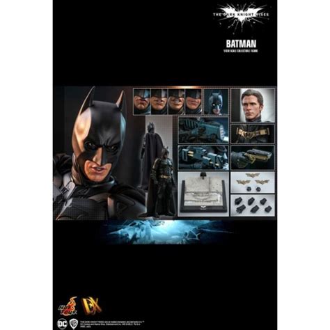 HOT TOYS DX THE DARK KNIGHT RISES SCALE BATMAN Shopee Malaysia