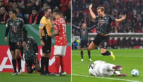 Schiri hatte ein Bayern Trikot an Mainz Profi empört Kane