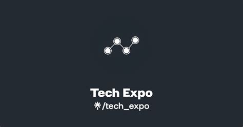 Tech Expo Instagram Facebook Tiktok Linktree