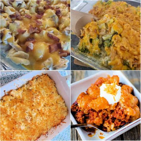 30 Casserole Recipes For Busy Nights Tammilee Tips