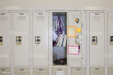 open locker  high school