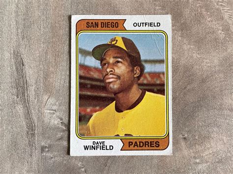 Sold Price 1974 Topps 456 Dave Winfield Rookie Card May 3 0121 9