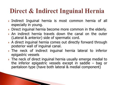 Inguinal Hernia