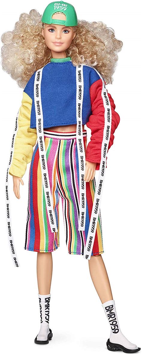 Кукла БМР1959 Барби кучерявые светлые волосы купить Barbie BMR1959 ...