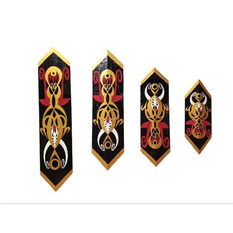 jual perisai taming telawang dayak perisai dayak kalimantan properti