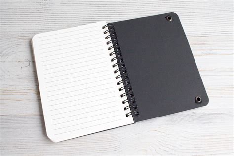 Именная записная книжка черного цвета А6 | Мастерская блокнотов padMe