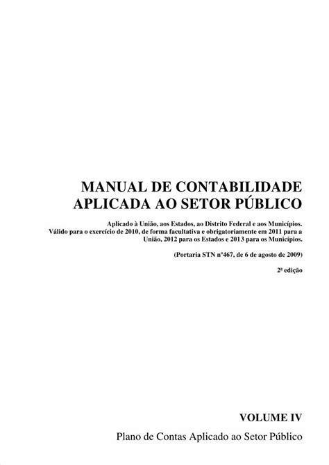 PDF MANUAL DE CONTABILIDADE APLICADA AO SETOR PÚBLICO DOKUMEN TIPS