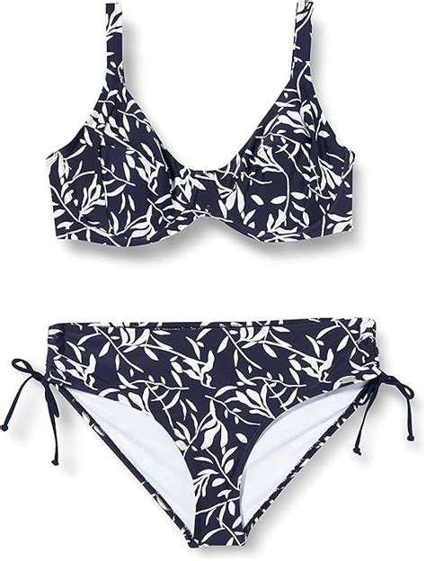 Schiesser Bügel Bikini Set Donna Amazon it Abbigliamento
