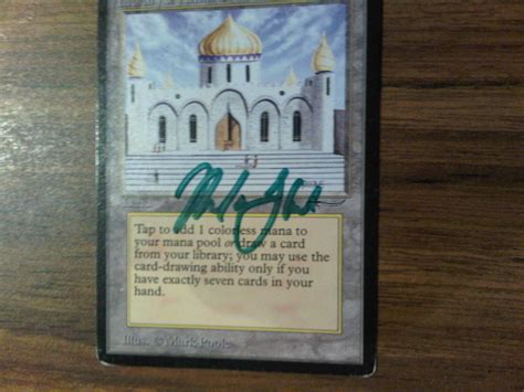 Official The Who Signed My Card Thread Magic General Magic