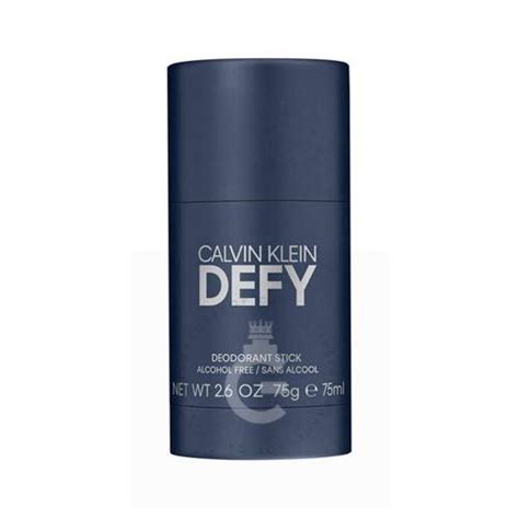 Calvin Klein CK Defy Deodrent For Him 75ml / 2.4oz - Defy