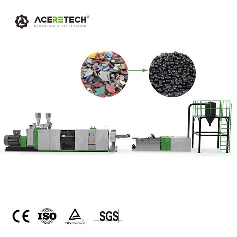 China Products Pvc Hot Cutting Pelletizing Machine Production Line Plastic Machinery And