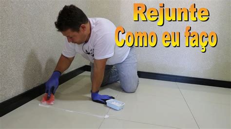 Rejuntando Porcelanato YouTube