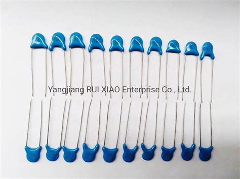 High Voltage 1kv 2.2NF Ceramic Capacitor 222 Electronic Components ...