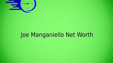 Joe Manganiello Net Worth - Time Fores