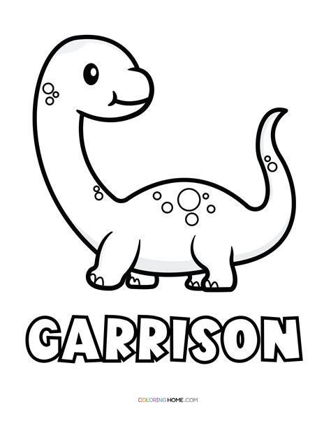 Garrison Name Coloring Pages - Coloring Nation