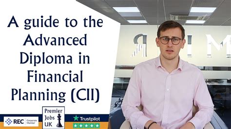 A Guide To The Advanced Diploma In Financial Planning Cii Youtube