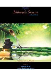 Nayan Nayan Nature Serene Brochure Kukatpally Hyderabad