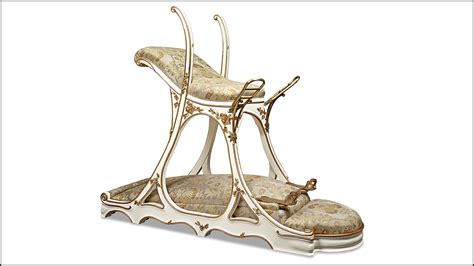 The Sex Chair Of Edward Vii Yes He Had A Love Throne He Needed It The Loftus Party